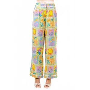 NEW FORE COLLECTION citrus garden pants in green